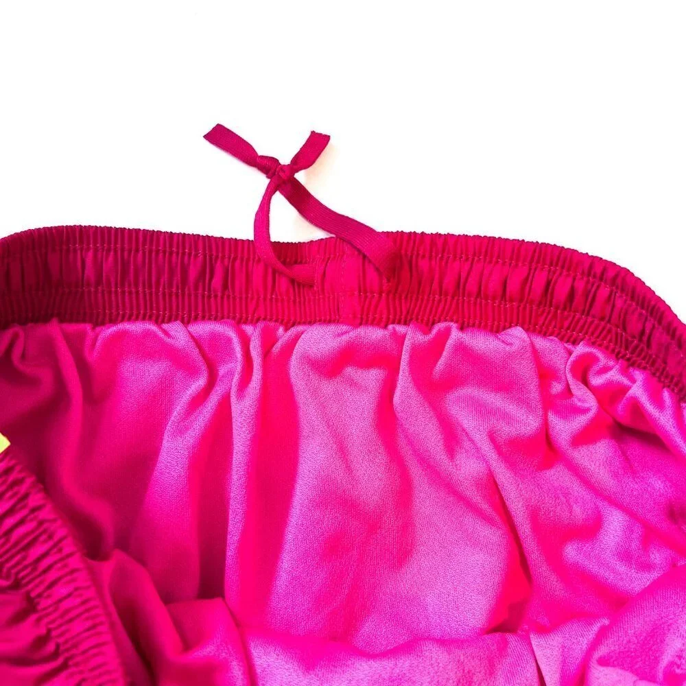 Nike Womens Pink Dri-Fit Tempo Athletic Lightweight Breathable Running Shorts S